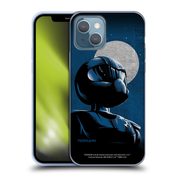 Toonami Graphics Character Art Soft Gel Case for Apple iPhone 13