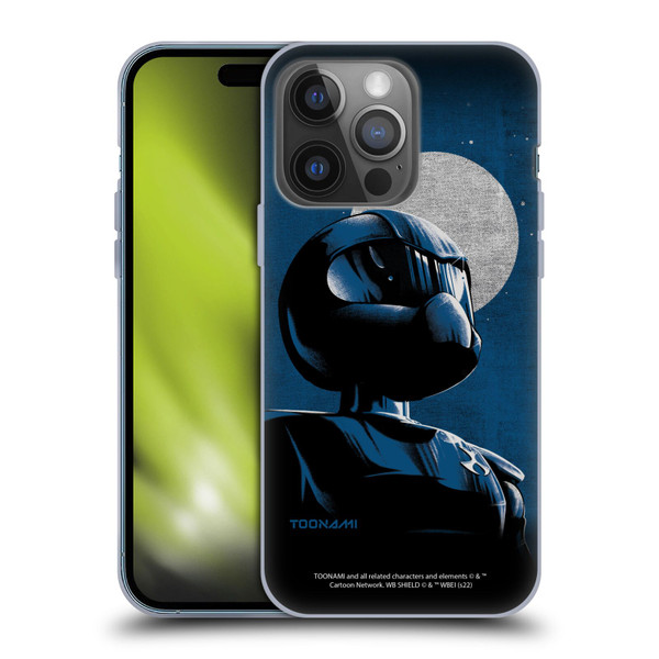 Toonami Graphics Character Art Soft Gel Case for Apple iPhone 14 Pro