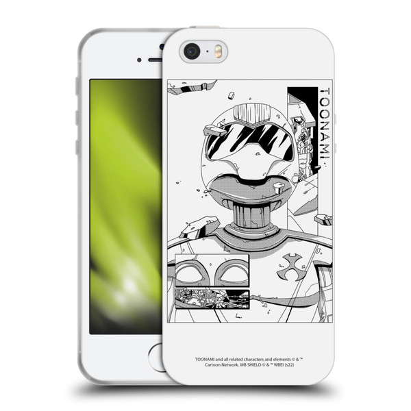 Toonami Graphics Comic Soft Gel Case for Apple iPhone 5 / 5s / iPhone SE 2016