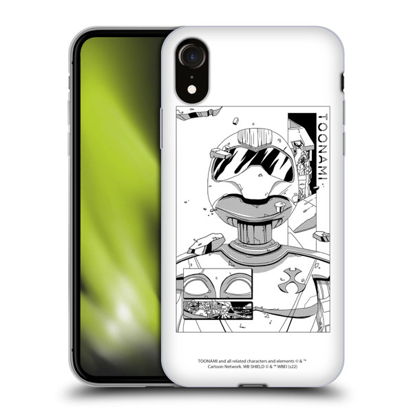 Toonami Graphics Comic Soft Gel Case for Apple iPhone XR