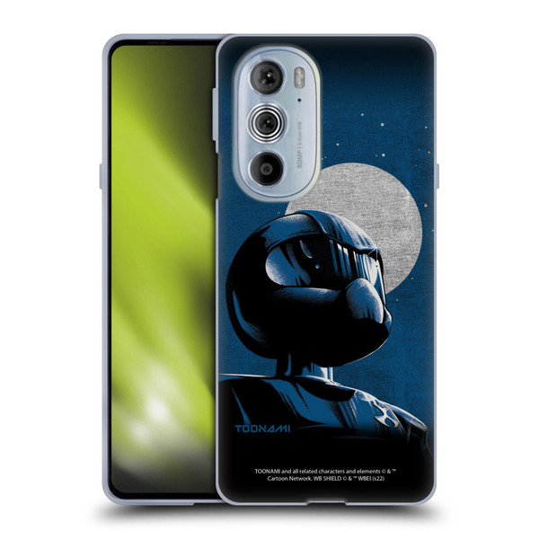 Toonami Graphics Character Art Soft Gel Case for Motorola Edge X30