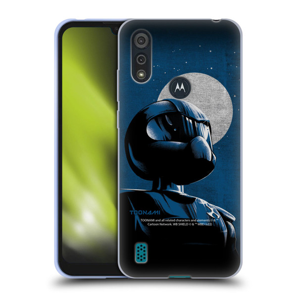 Toonami Graphics Character Art Soft Gel Case for Motorola Moto E6s (2020)