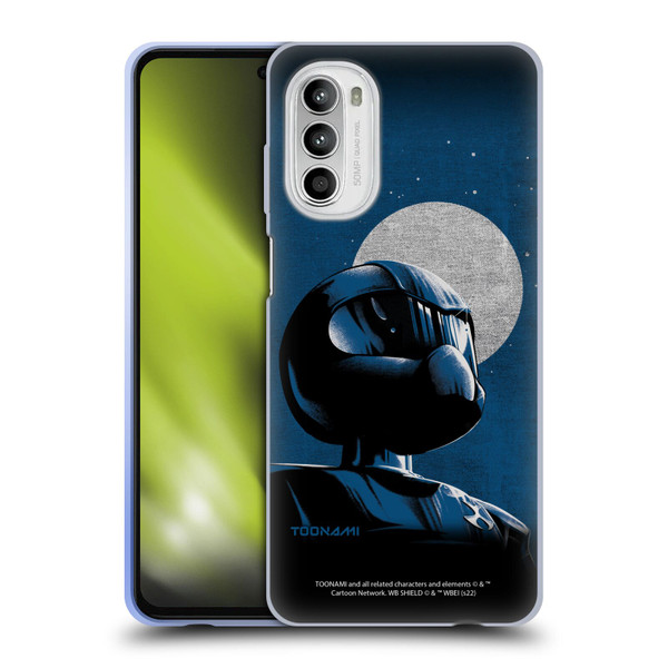 Toonami Graphics Character Art Soft Gel Case for Motorola Moto G52