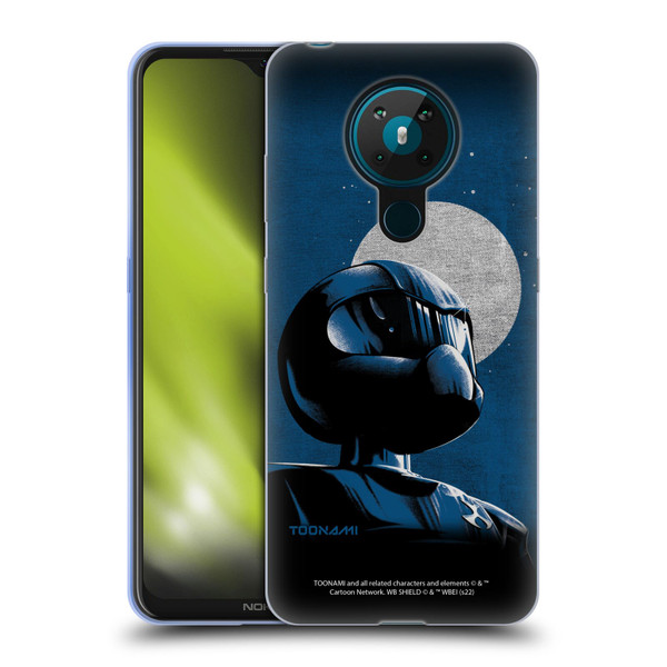 Toonami Graphics Character Art Soft Gel Case for Nokia 5.3