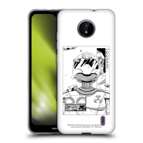 Toonami Graphics Comic Soft Gel Case for Nokia C10 / C20