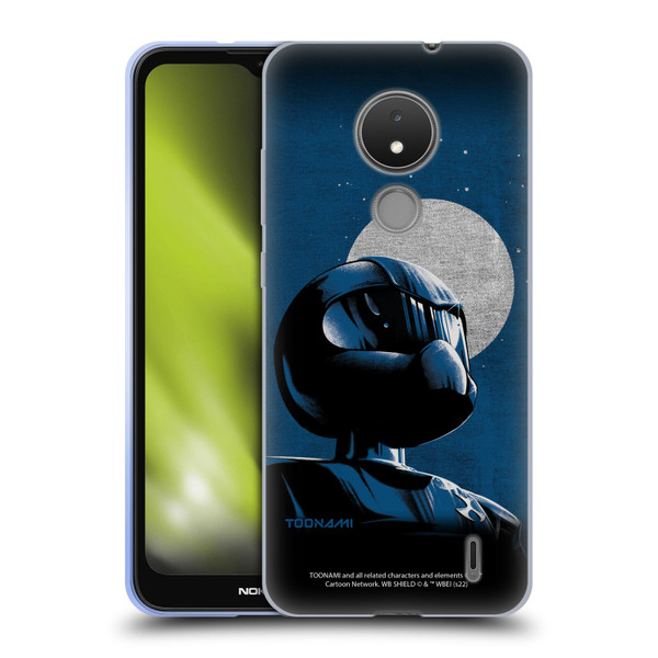 Toonami Graphics Character Art Soft Gel Case for Nokia C21