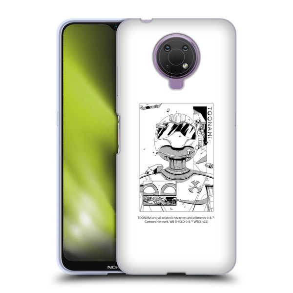 Toonami Graphics Comic Soft Gel Case for Nokia G10