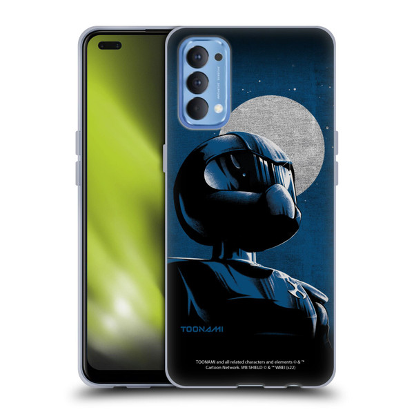 Toonami Graphics Character Art Soft Gel Case for OPPO Reno 4 5G