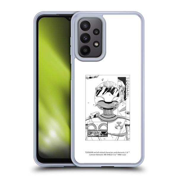 Toonami Graphics Comic Soft Gel Case for Samsung Galaxy A23 / 5G (2022)
