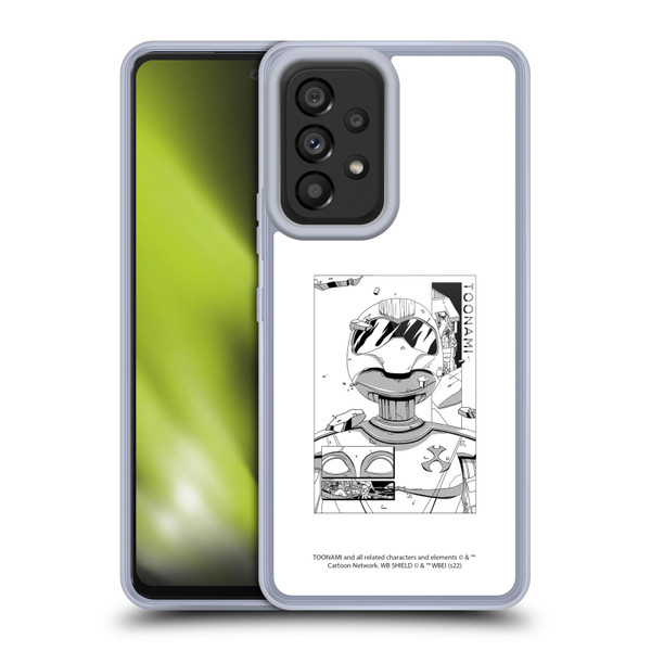 Toonami Graphics Comic Soft Gel Case for Samsung Galaxy A53 5G (2022)