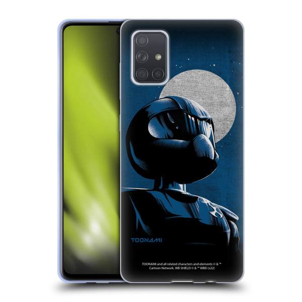 Toonami Graphics Character Art Soft Gel Case for Samsung Galaxy A71 (2019)