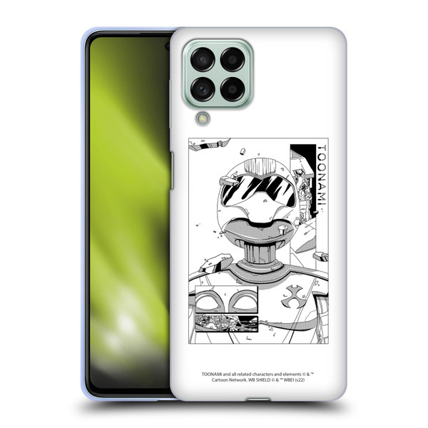 Toonami Graphics Comic Soft Gel Case for Samsung Galaxy M53 (2022)