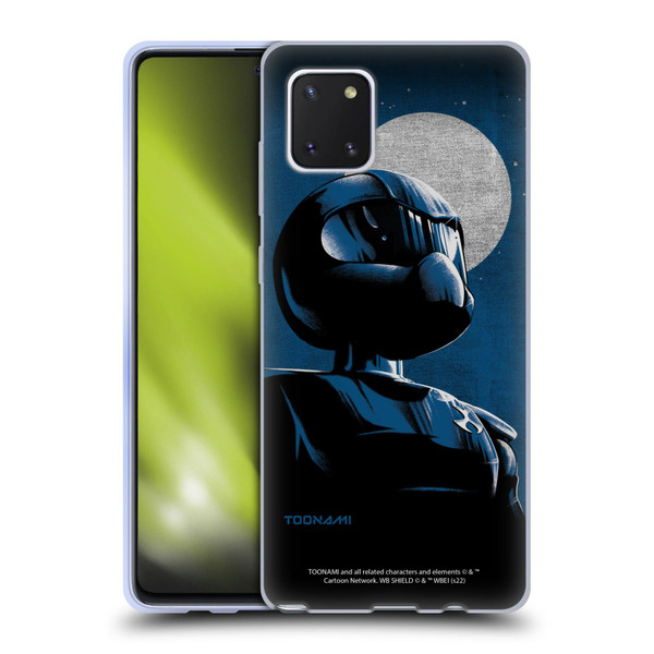 Toonami Graphics Character Art Soft Gel Case for Samsung Galaxy Note10 Lite