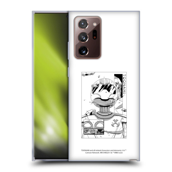 Toonami Graphics Comic Soft Gel Case for Samsung Galaxy Note20 Ultra / 5G
