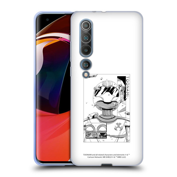Toonami Graphics Comic Soft Gel Case for Xiaomi Mi 10 5G / Mi 10 Pro 5G
