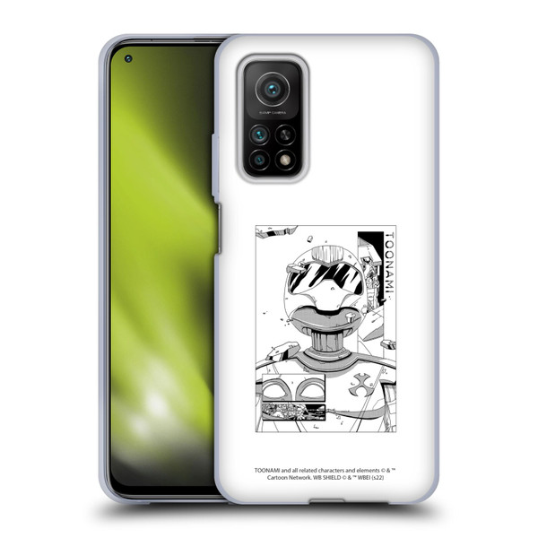 Toonami Graphics Comic Soft Gel Case for Xiaomi Mi 10T 5G