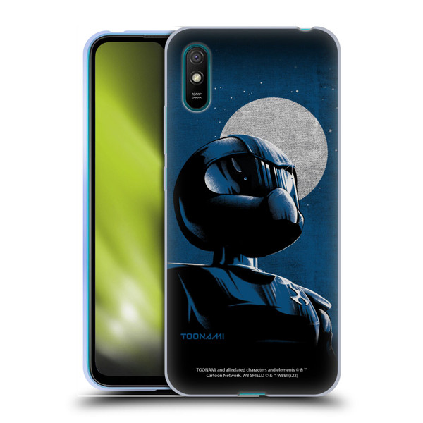 Toonami Graphics Character Art Soft Gel Case for Xiaomi Redmi 9A / Redmi 9AT