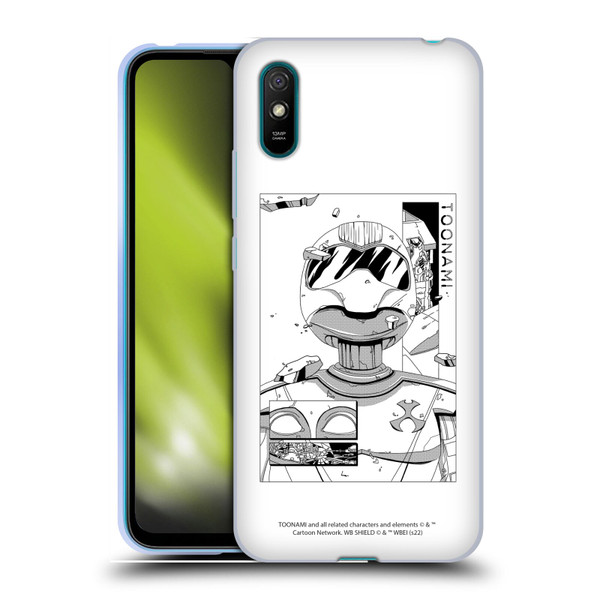 Toonami Graphics Comic Soft Gel Case for Xiaomi Redmi 9A / Redmi 9AT