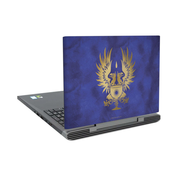 EA Bioware Dragon Age Heraldry Grey Wardens Gold Vinyl Sticker Skin Decal Cover for Dell Inspiron 15 7000 P65F