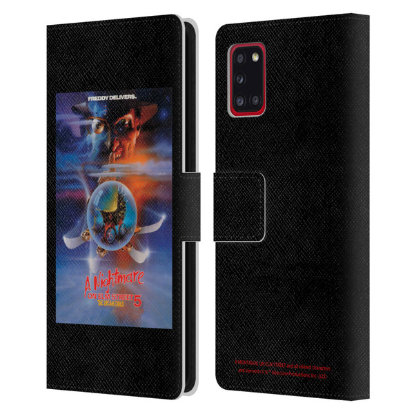 A Nightmare On Elm Street: The Dream Child Graphics Poster Leather Book Wallet Case Cover For Samsung Galaxy A31 (2020)