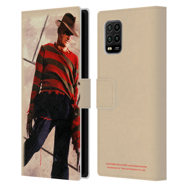 A Nightmare On Elm Street: The Dream Child Graphics Freddy Leather Book Wallet Case Cover For Xiaomi Mi 10 Lite 5G