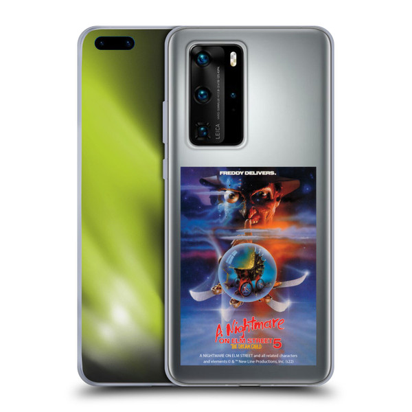 A Nightmare On Elm Street: The Dream Child Graphics Poster Soft Gel Case for Huawei P40 Pro / P40 Pro Plus 5G