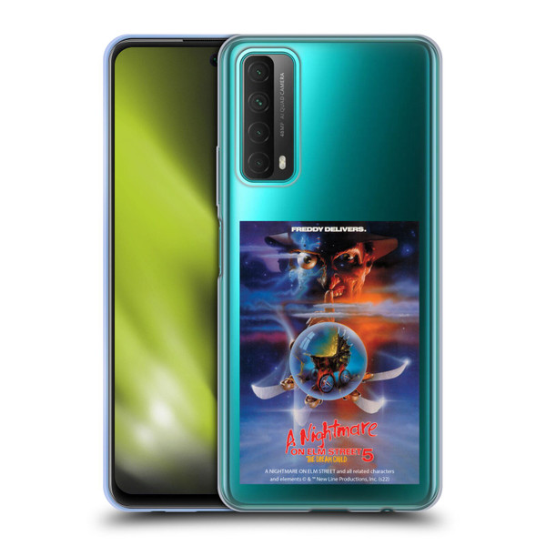 A Nightmare On Elm Street: The Dream Child Graphics Poster Soft Gel Case for Huawei P Smart (2021)