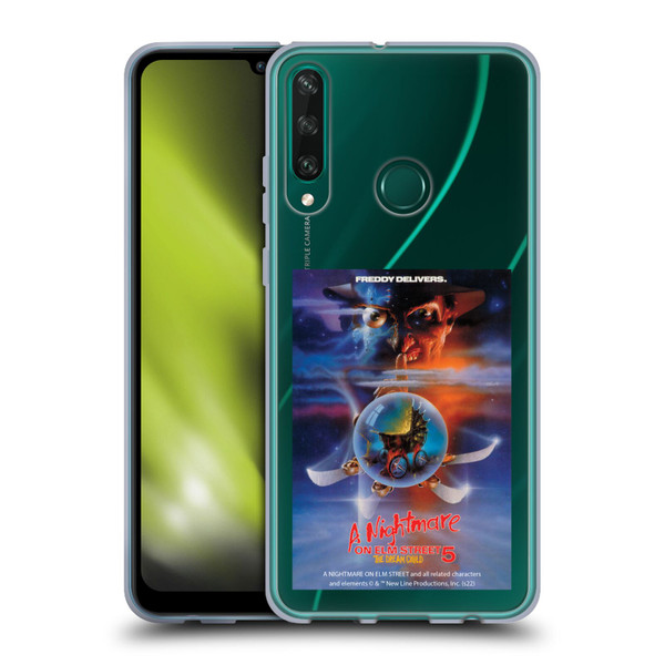 A Nightmare On Elm Street: The Dream Child Graphics Poster Soft Gel Case for Huawei Y6p