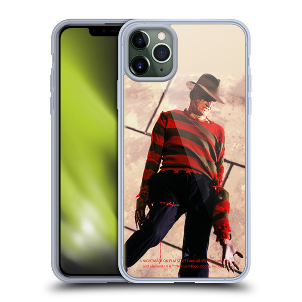 A Nightmare On Elm Street: The Dream Child Graphics Freddy Soft Gel Case for Apple iPhone 11 Pro Max
