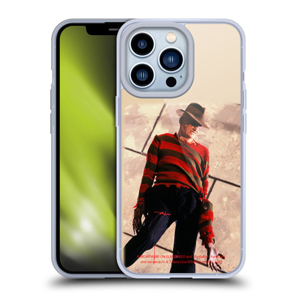 A Nightmare On Elm Street: The Dream Child Graphics Freddy Soft Gel Case for Apple iPhone 13 Pro