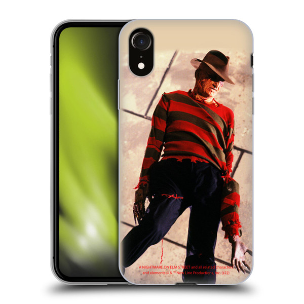 A Nightmare On Elm Street: The Dream Child Graphics Freddy Soft Gel Case for Apple iPhone XR