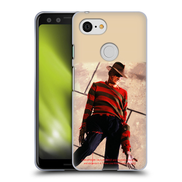 A Nightmare On Elm Street: The Dream Child Graphics Freddy Soft Gel Case for Google Pixel 3