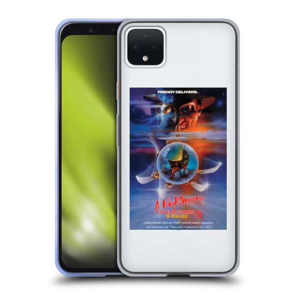 A Nightmare On Elm Street: The Dream Child Graphics Poster Soft Gel Case for Google Pixel 4 XL