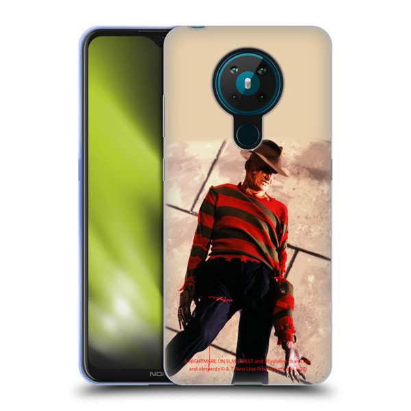 A Nightmare On Elm Street: The Dream Child Graphics Freddy Soft Gel Case for Nokia 5.3