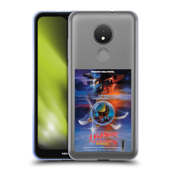 A Nightmare On Elm Street: The Dream Child Graphics Poster Soft Gel Case for Nokia C21