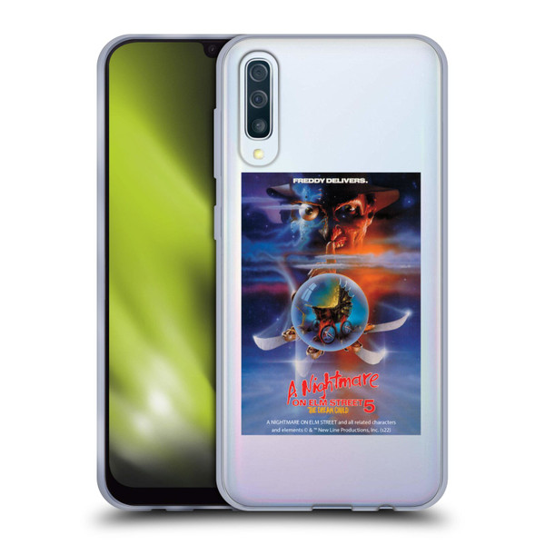A Nightmare On Elm Street: The Dream Child Graphics Poster Soft Gel Case for Samsung Galaxy A50/A30s (2019)