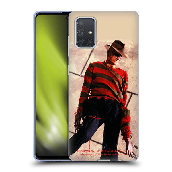 A Nightmare On Elm Street: The Dream Child Graphics Freddy Soft Gel Case for Samsung Galaxy A71 (2019)