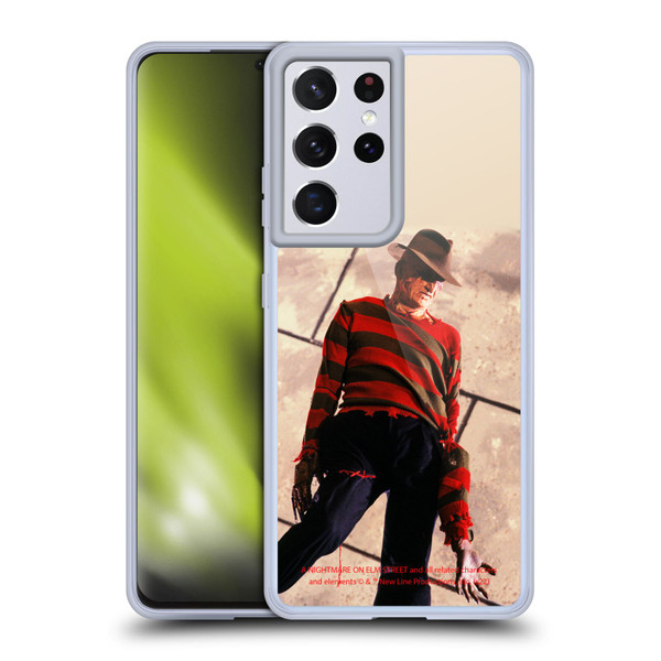 A Nightmare On Elm Street: The Dream Child Graphics Freddy Soft Gel Case for Samsung Galaxy S21 Ultra 5G