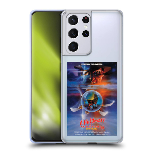 A Nightmare On Elm Street: The Dream Child Graphics Poster Soft Gel Case for Samsung Galaxy S21 Ultra 5G