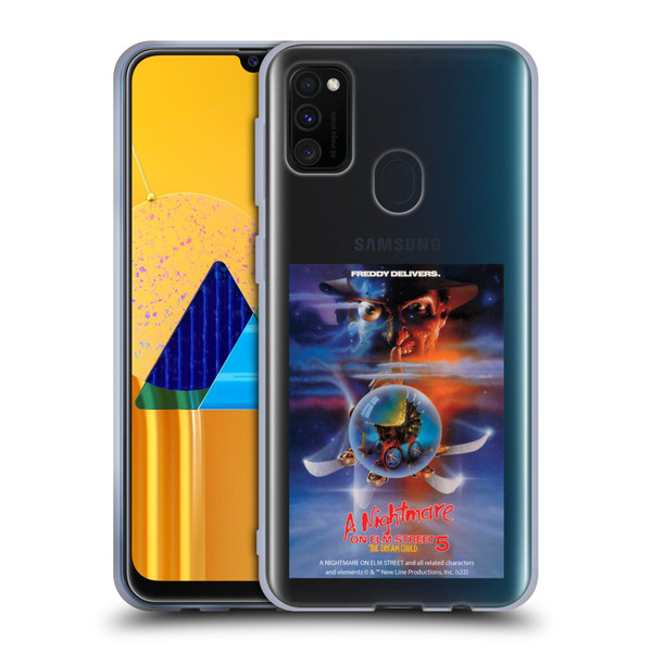 A Nightmare On Elm Street: The Dream Child Graphics Poster Soft Gel Case for Samsung Galaxy M30s (2019)/M21 (2020)