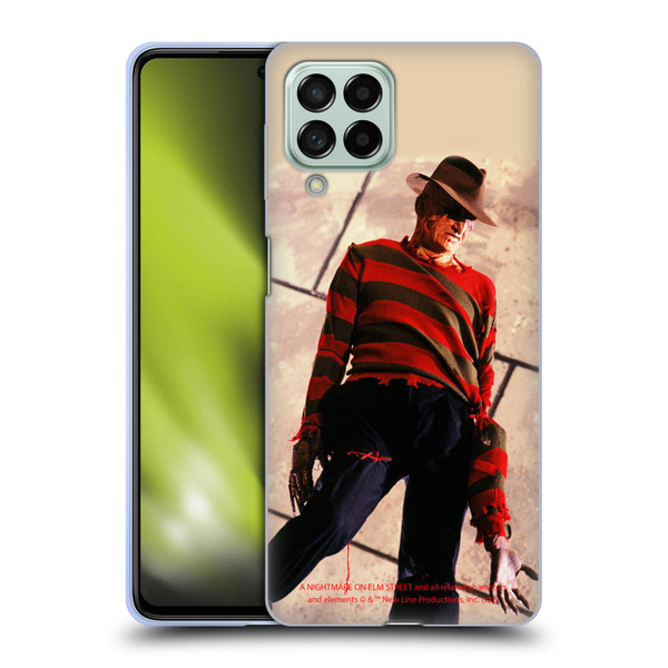A Nightmare On Elm Street: The Dream Child Graphics Freddy Soft Gel Case for Samsung Galaxy M53 (2022)