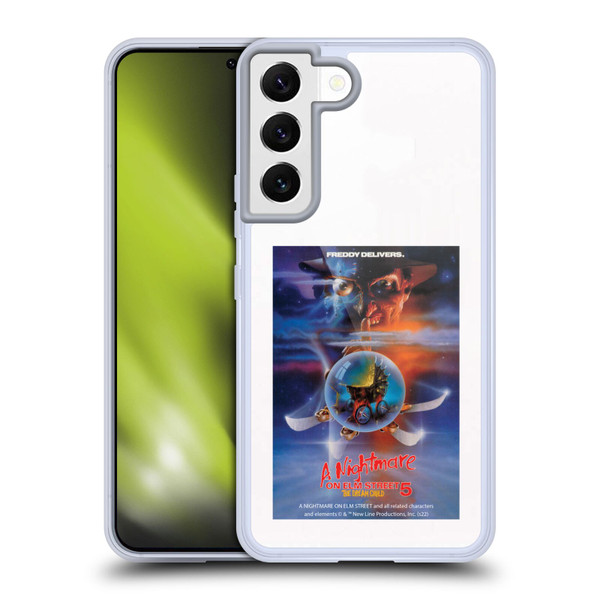 A Nightmare On Elm Street: The Dream Child Graphics Poster Soft Gel Case for Samsung Galaxy S22 5G