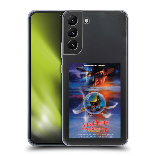 A Nightmare On Elm Street: The Dream Child Graphics Poster Soft Gel Case for Samsung Galaxy S22+ 5G