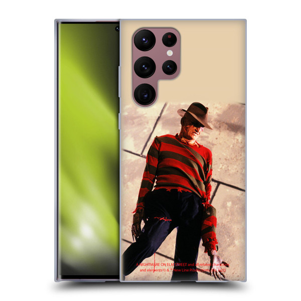 A Nightmare On Elm Street: The Dream Child Graphics Freddy Soft Gel Case for Samsung Galaxy S22 Ultra 5G