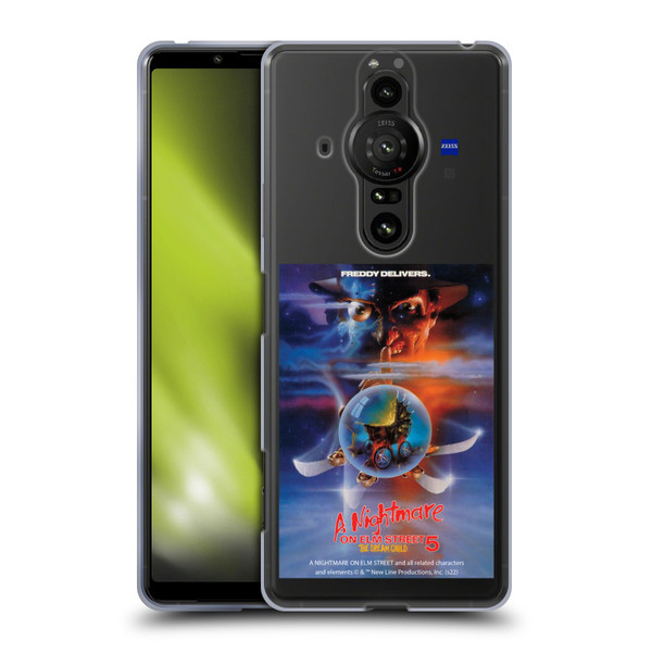 A Nightmare On Elm Street: The Dream Child Graphics Poster Soft Gel Case for Sony Xperia Pro-I