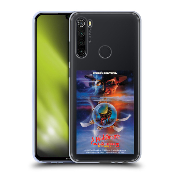 A Nightmare On Elm Street: The Dream Child Graphics Poster Soft Gel Case for Xiaomi Redmi Note 8T