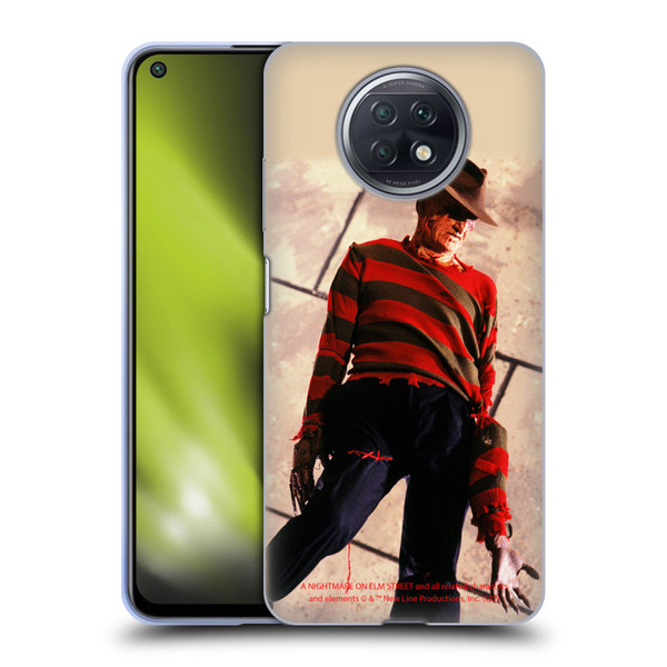 A Nightmare On Elm Street: The Dream Child Graphics Freddy Soft Gel Case for Xiaomi Redmi Note 9T 5G
