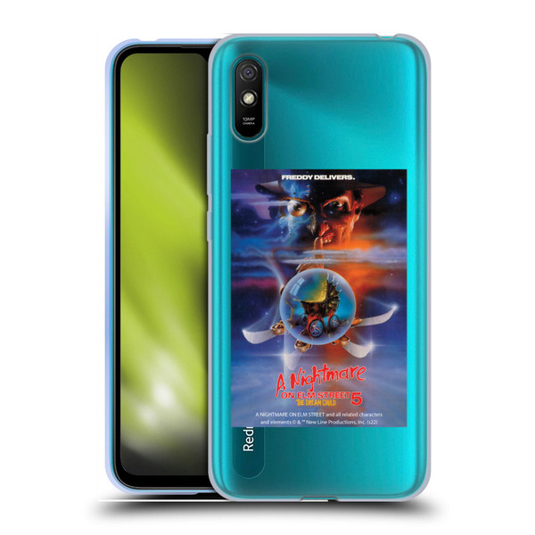 A Nightmare On Elm Street: The Dream Child Graphics Poster Soft Gel Case for Xiaomi Redmi 9A / Redmi 9AT