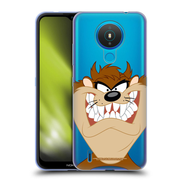 Looney Tunes Characters Tasmanian Devil Soft Gel Case for Nokia 1.4