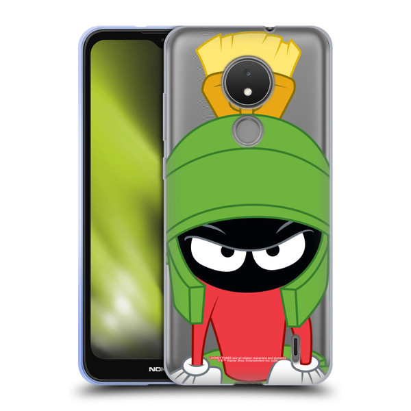 Looney Tunes Characters Marvin The Martian Soft Gel Case for Nokia C21